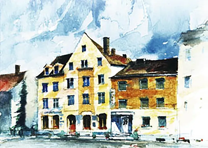 Hotel Augsburg Goldener Falke